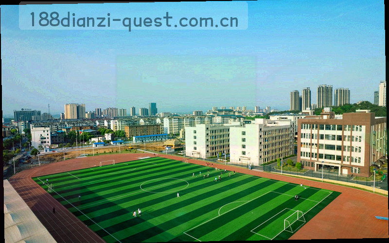 深色背景上斜向排布的光带与检索符号，橙青交织
